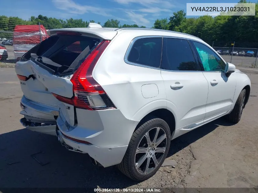 YV4A22RL3J1023031 2018 Volvo Xc60 T6 Inscription