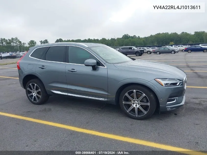 2018 Volvo Xc60 T6 Inscription VIN: YV4A22RL4J1013611 Lot: 39866401