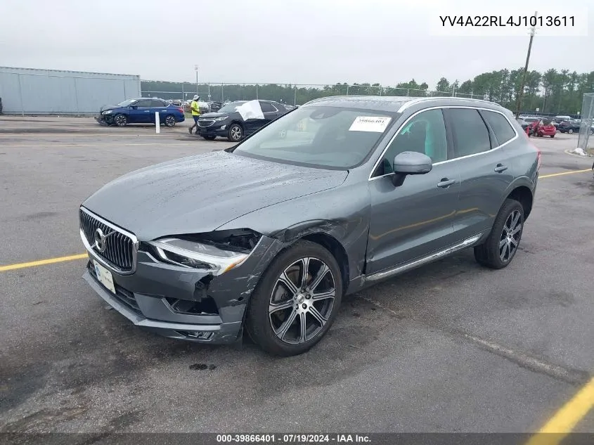 YV4A22RL4J1013611 2018 Volvo Xc60 T6 Inscription