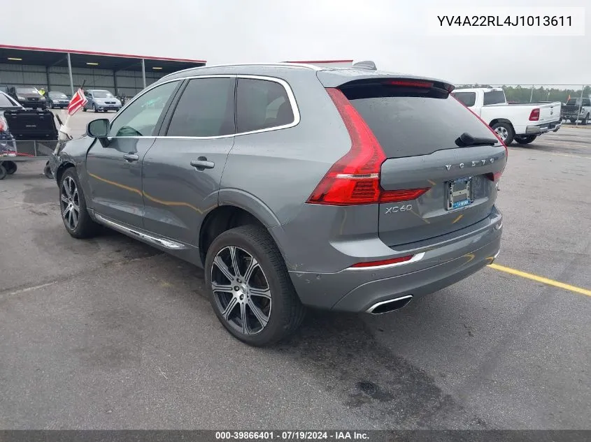 YV4A22RL4J1013611 2018 Volvo Xc60 T6 Inscription