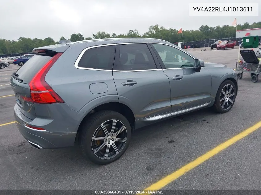 YV4A22RL4J1013611 2018 Volvo Xc60 T6 Inscription