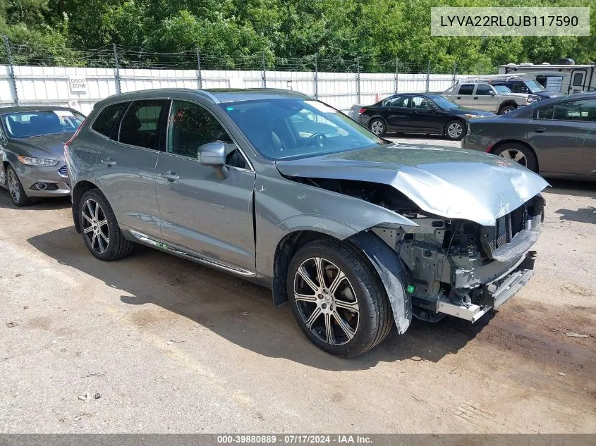 LYVA22RL0JB117590 2018 Volvo Xc60 T6 Inscription