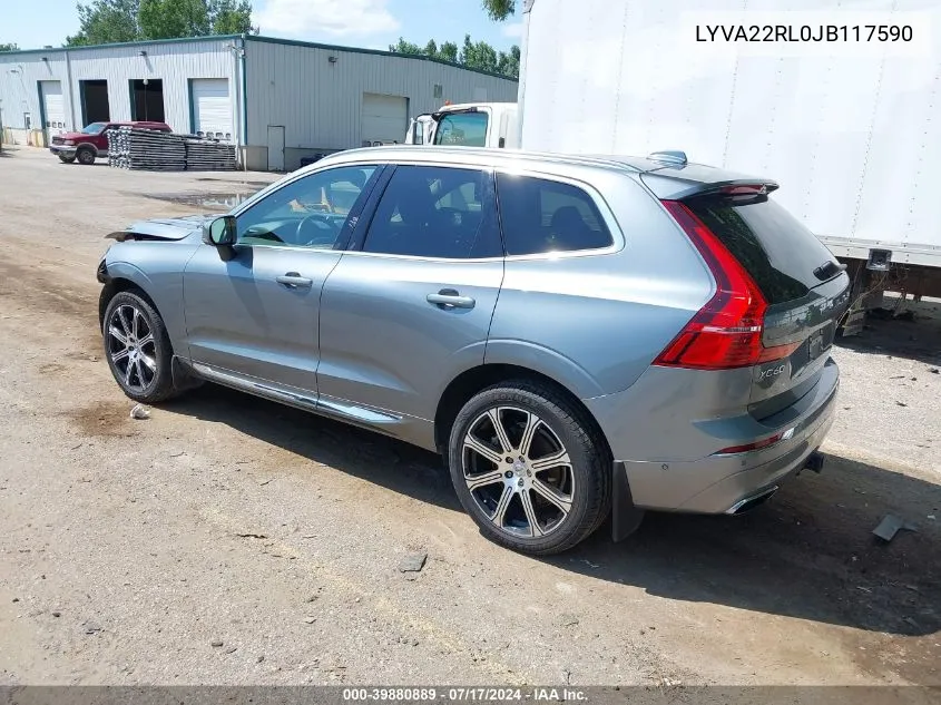 LYVA22RL0JB117590 2018 Volvo Xc60 T6 Inscription