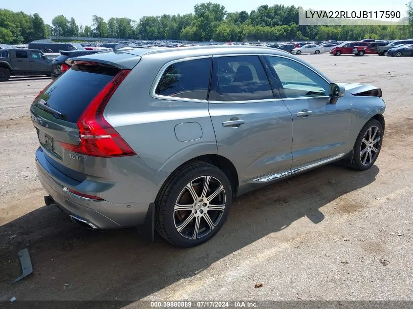 LYVA22RL0JB117590 2018 Volvo Xc60 T6 Inscription