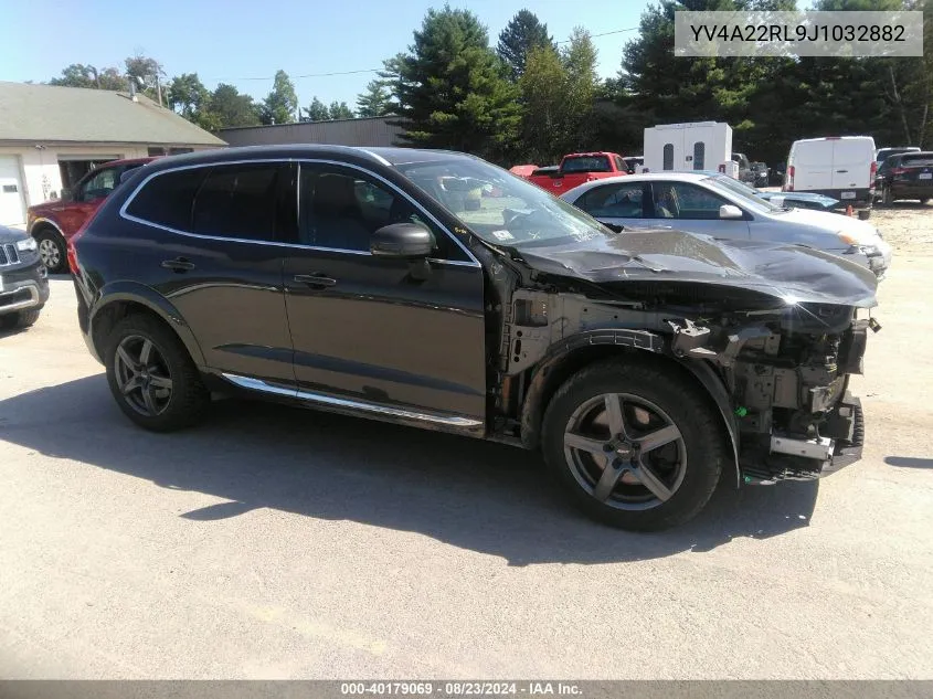 YV4A22RL9J1032882 2018 Volvo Xc60 T6 Inscription