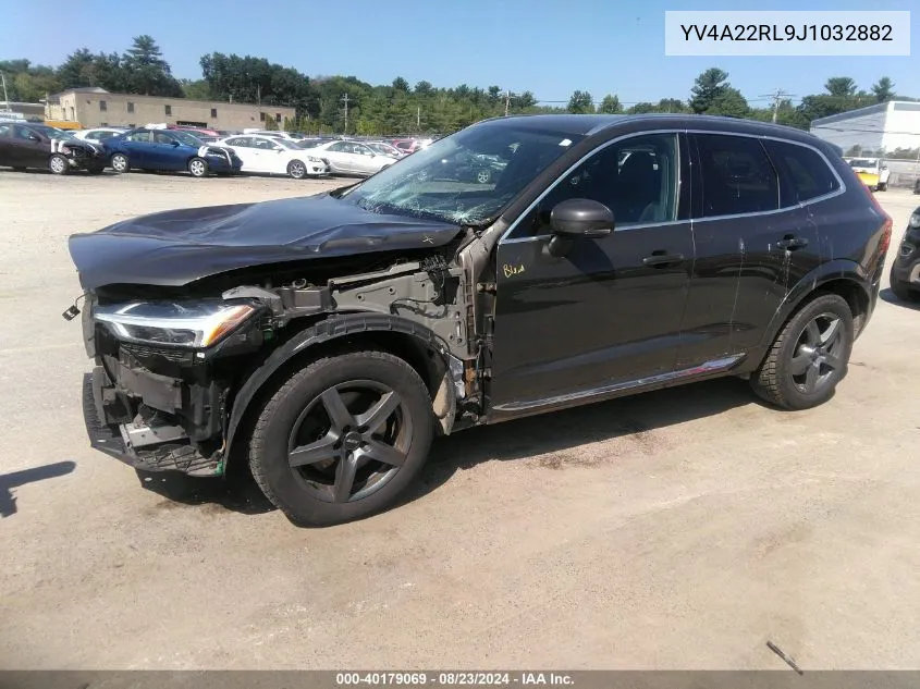 2018 Volvo Xc60 T6 Inscription VIN: YV4A22RL9J1032882 Lot: 40179069