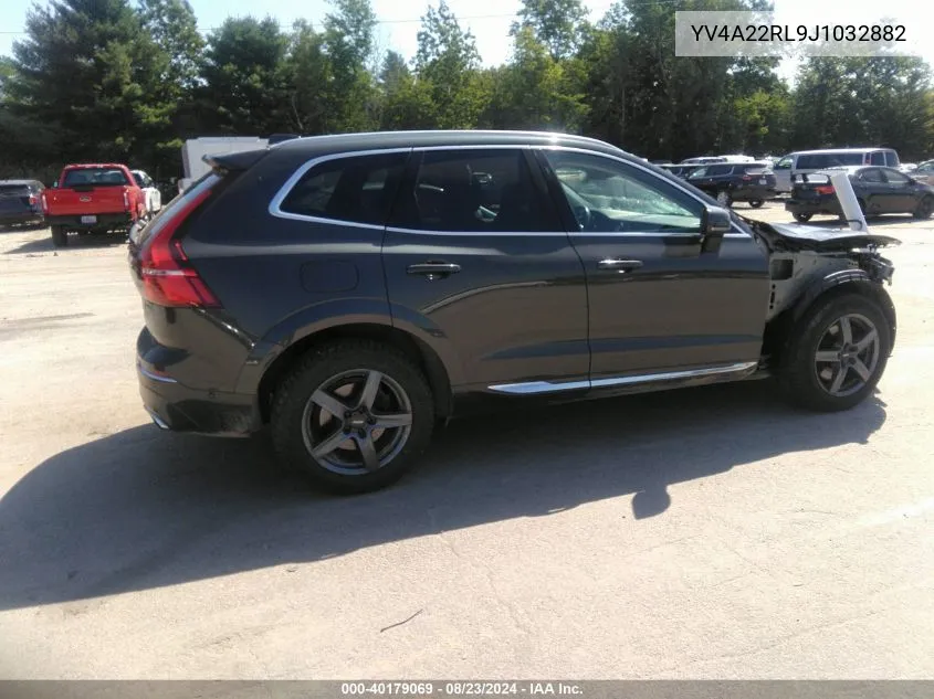 YV4A22RL9J1032882 2018 Volvo Xc60 T6 Inscription