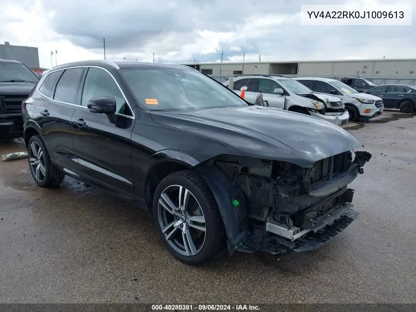 YV4A22RK0J1009613 2018 Volvo Xc60 T6 Momentum