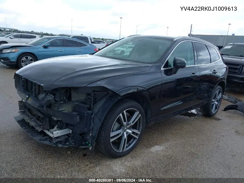 YV4A22RK0J1009613 2018 Volvo Xc60 T6 Momentum