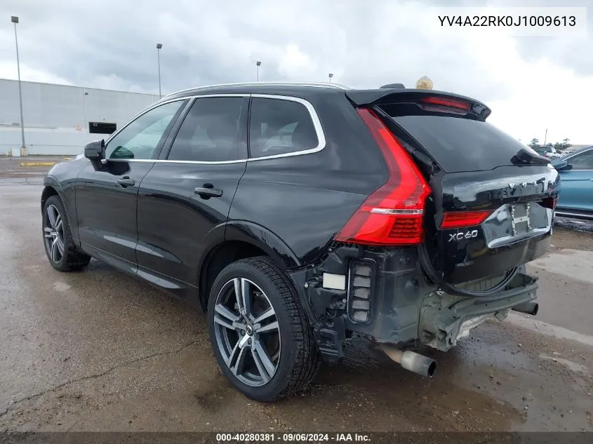 YV4A22RK0J1009613 2018 Volvo Xc60 T6 Momentum