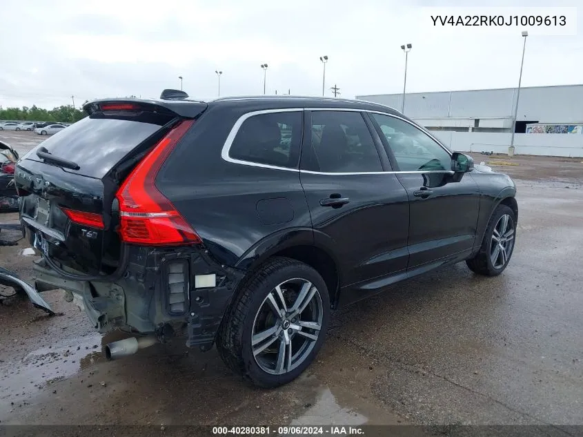 YV4A22RK0J1009613 2018 Volvo Xc60 T6 Momentum