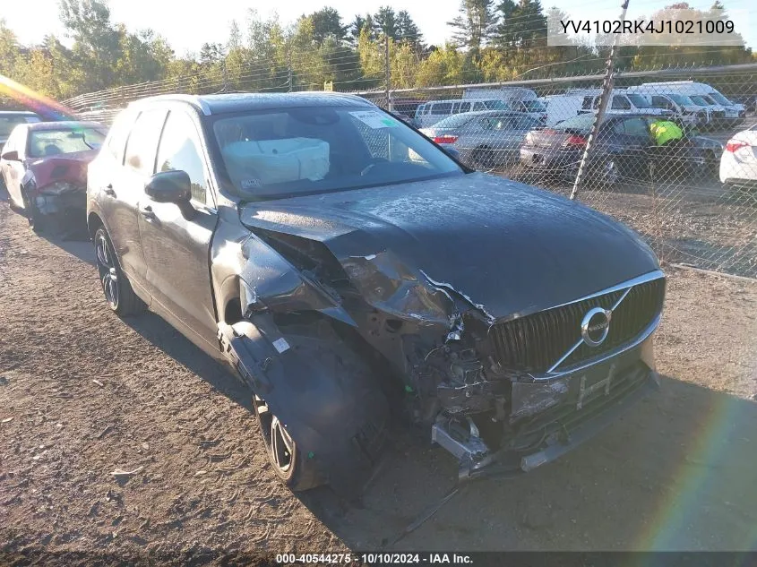 2018 Volvo Xc60 T5 Momentum VIN: YV4102RK4J1021009 Lot: 40544275