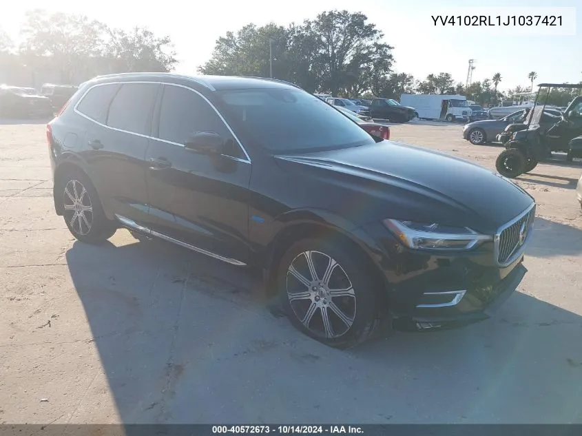 YV4102RL1J1037421 2018 Volvo Xc60 T5 Inscription