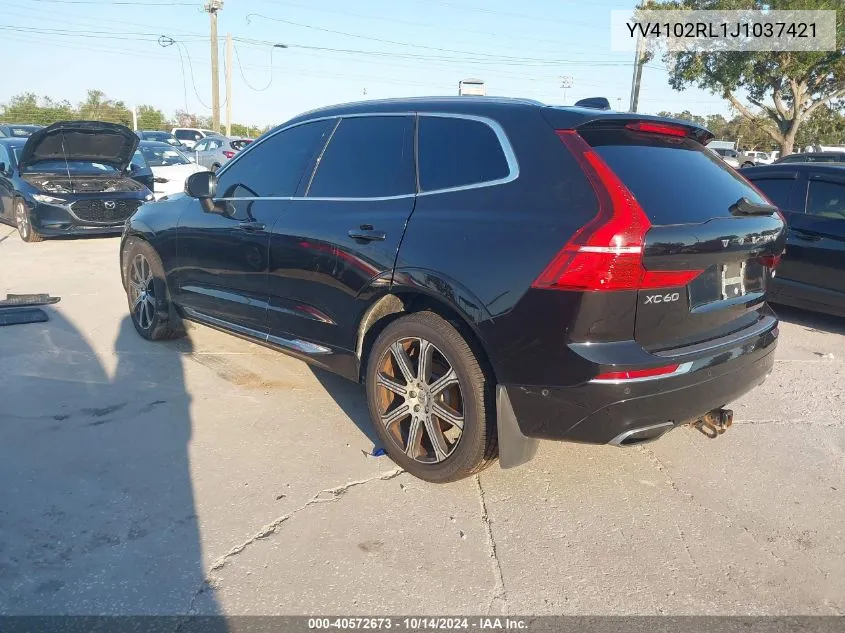 2018 Volvo Xc60 T5 Inscription VIN: YV4102RL1J1037421 Lot: 40572673