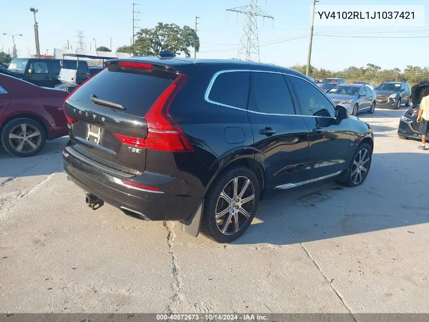 YV4102RL1J1037421 2018 Volvo Xc60 T5 Inscription