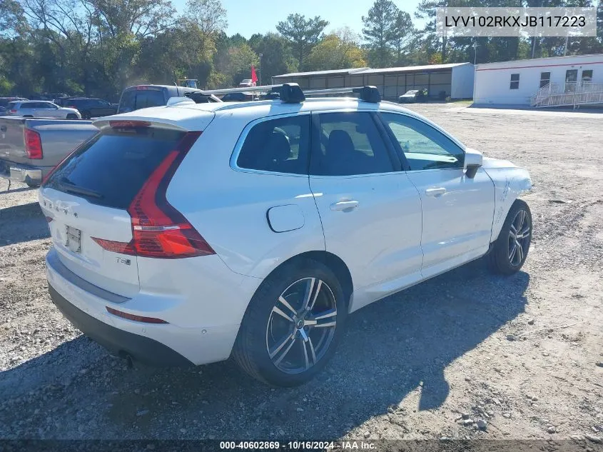 LYV102RKXJB117223 2018 Volvo Xc60 T5 Momentum