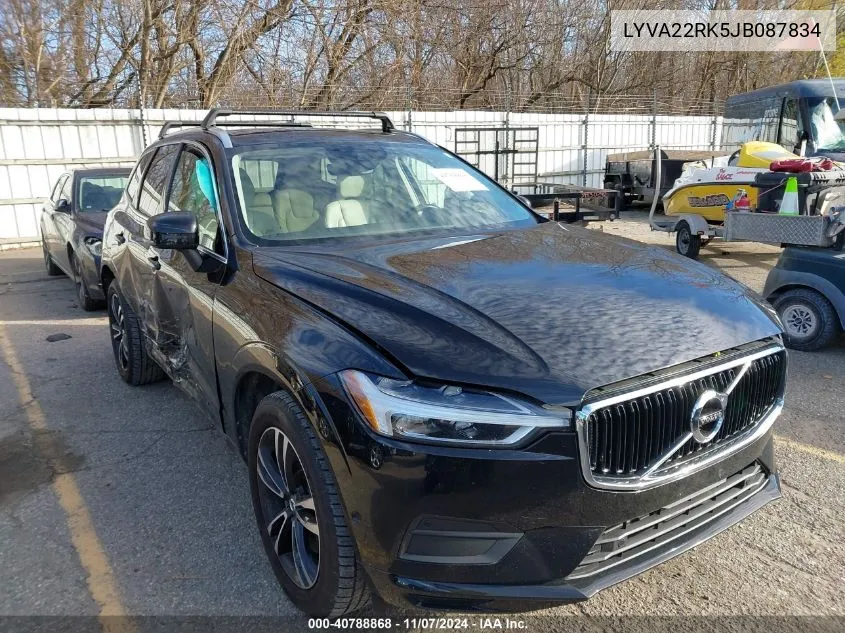 LYVA22RK5JB087834 2018 Volvo Xc60 Momentum