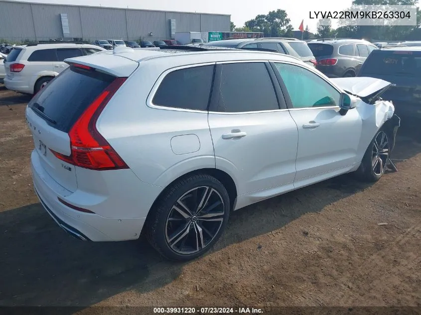 LYVA22RM9KB263304 2019 Volvo Xc60 T6 R-Design