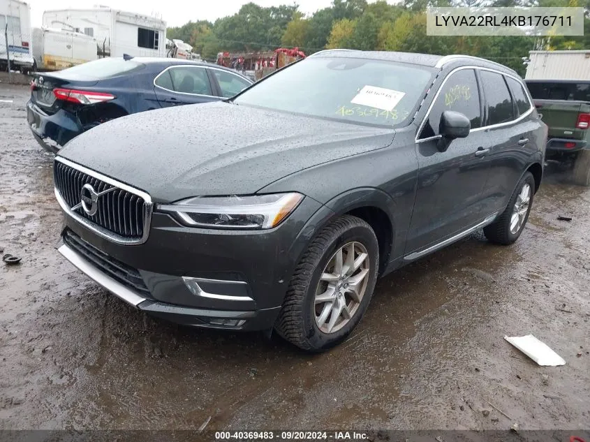 LYVA22RL4KB176711 2019 Volvo Xc60 T6 Inscription