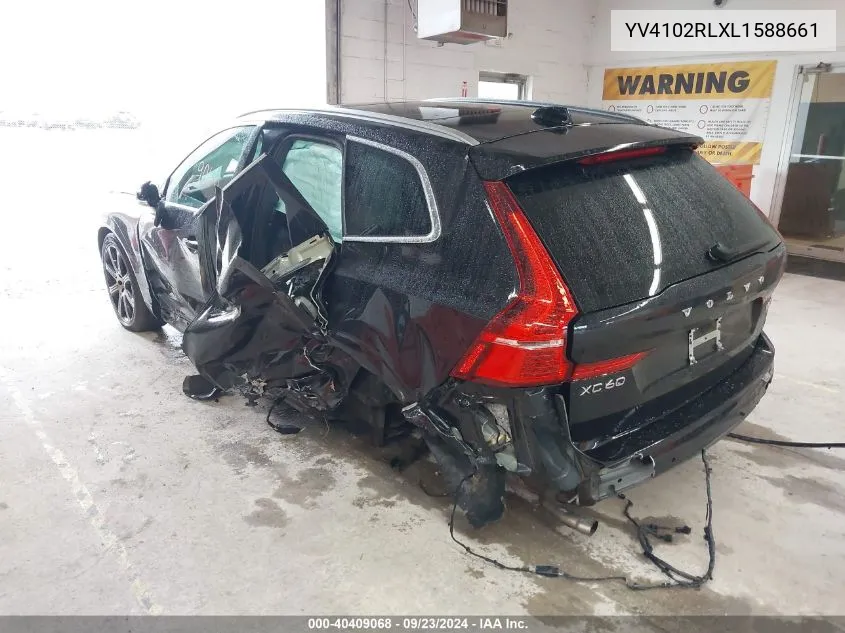 YV4102RLXL1588661 2020 Volvo Xc60 T5 Inscription