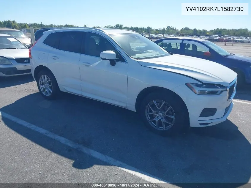 YV4102RK7L1582730 2020 Volvo Xc60 T5 Momentum