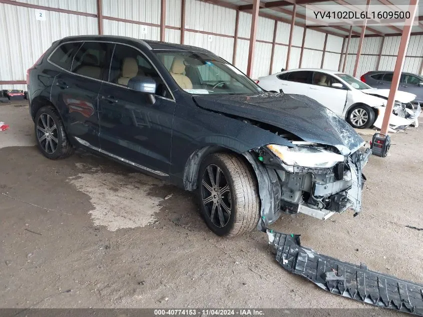 YV4102DL6L1609500 2020 Volvo Xc60 T5 Inscription