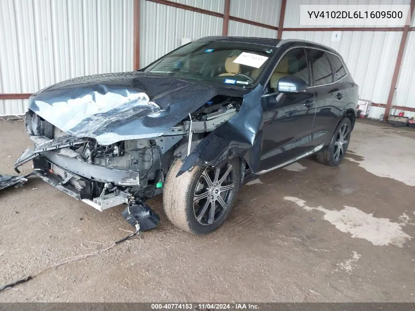 YV4102DL6L1609500 2020 Volvo Xc60 T5 Inscription