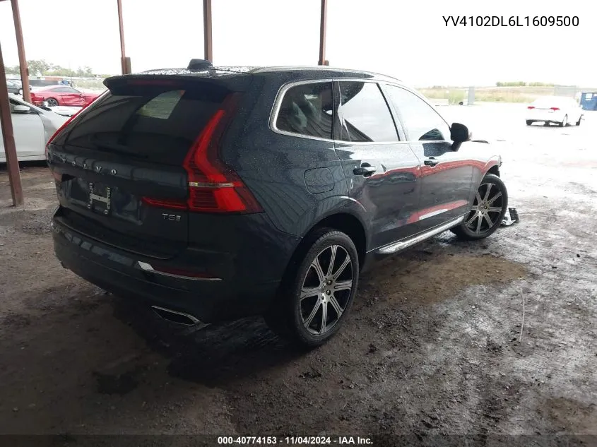 YV4102DL6L1609500 2020 Volvo Xc60 T5 Inscription