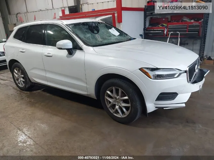 YV4102RK4L1513090 2020 Volvo Xc60 T5 Momentum