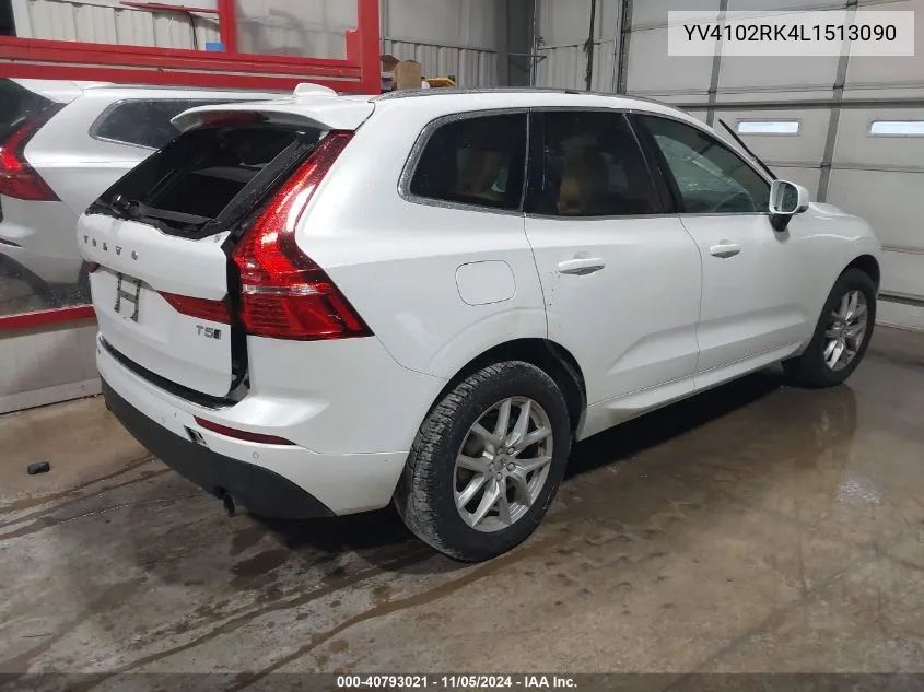 YV4102RK4L1513090 2020 Volvo Xc60 T5 Momentum