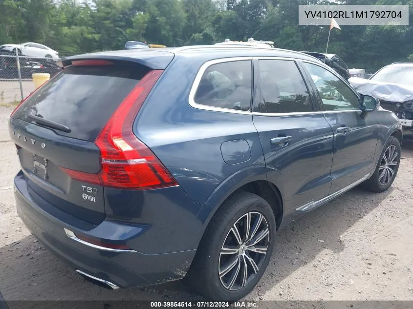 YV4102RL1M1792704 2021 Volvo Xc60 T5 Inscription