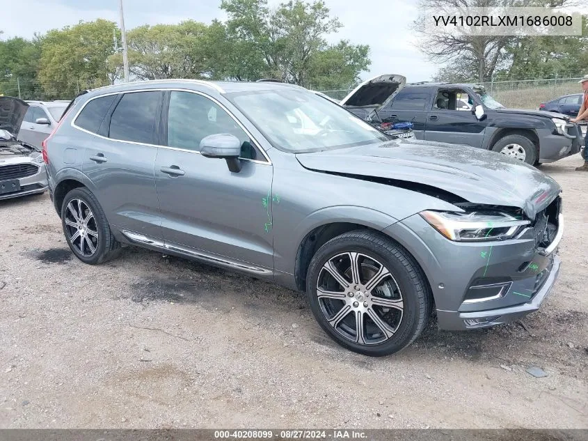 YV4102RLXM1686008 2021 Volvo Xc60 T5 Inscription