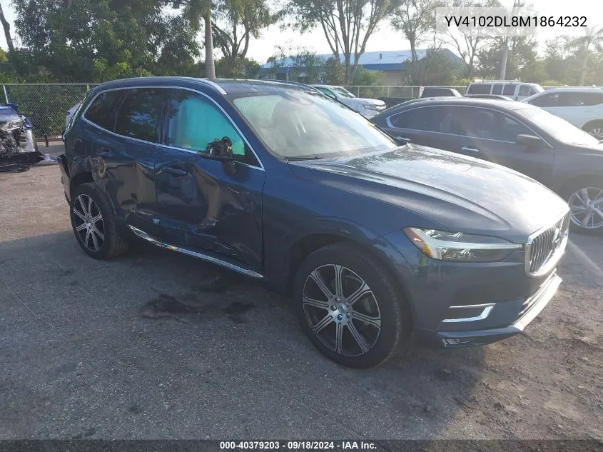 2021 Volvo Xc60 T5 Inscription VIN: YV4102DL8M1864232 Lot: 40379203