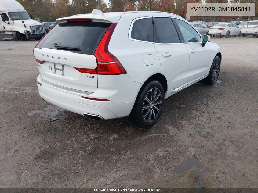 2021 Volvo Xc60 T5 Inscription VIN: YV4102RL3M1845841 Lot: 40734501