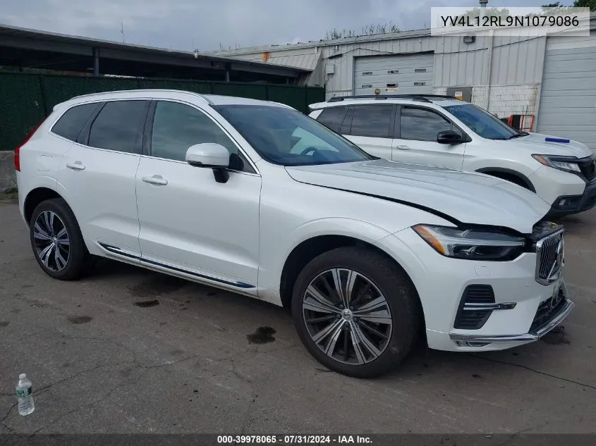 YV4L12RL9N1079086 2022 Volvo Xc60 B5 Inscription