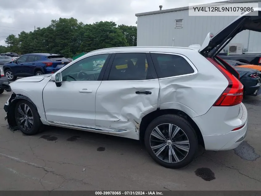 YV4L12RL9N1079086 2022 Volvo Xc60 B5 Inscription