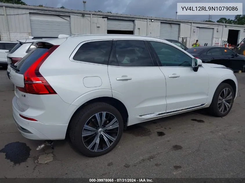 YV4L12RL9N1079086 2022 Volvo Xc60 B5 Inscription