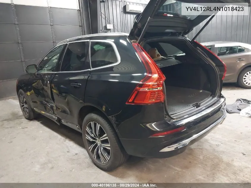 YV4L12RL4N1018423 2022 Volvo Xc60 B5 Inscription