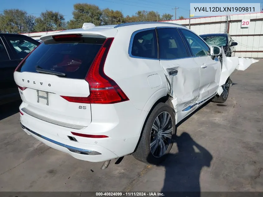 YV4L12DLXN1909811 2022 Volvo Xc60 B5 Inscription