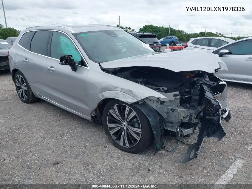 2022 Volvo Xc60 B5 Inscription VIN: YV4L12DLXN1978336 Lot: 40844568