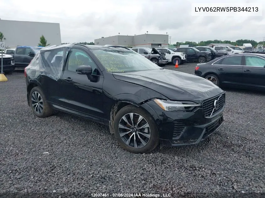 2023 Volvo Xc60 VIN: LYV062RW5PB344213 Lot: 12037461