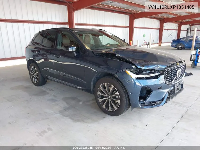 2023 Volvo Xc60 B5 Plus Dark Theme VIN: YV4L12RLXP1351485 Lot: 39238045