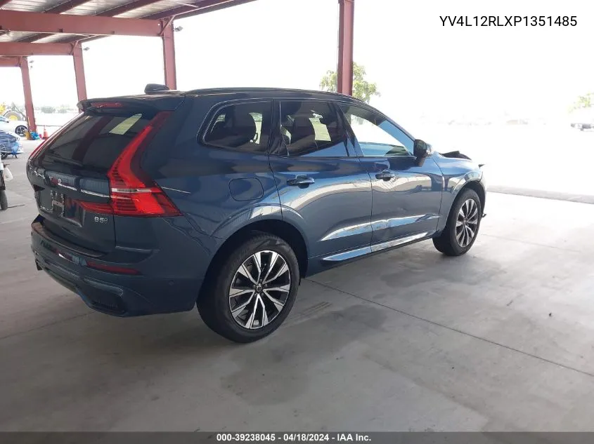 YV4L12RLXP1351485 2023 Volvo Xc60 B5 Plus Dark Theme