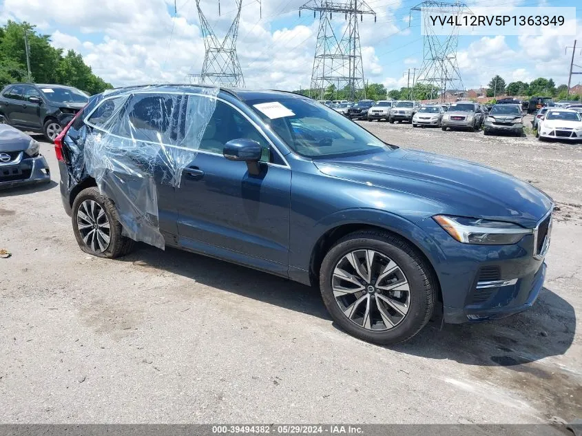 YV4L12RV5P1363349 2023 Volvo Xc60 B5 Core