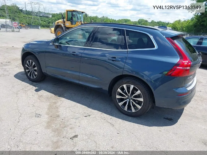 YV4L12RV5P1363349 2023 Volvo Xc60 B5 Core