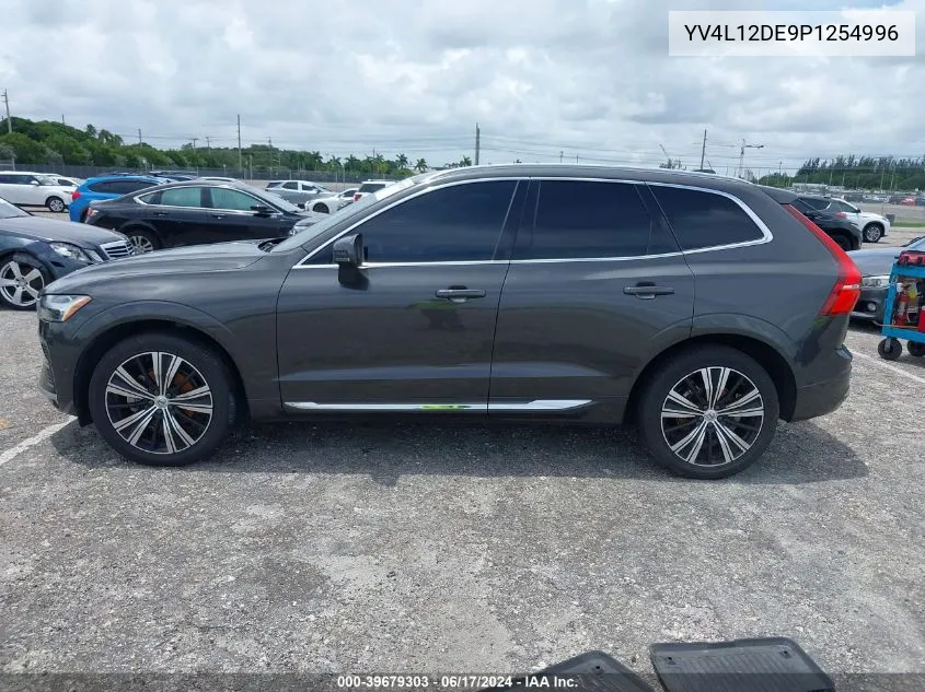 2023 Volvo Xc60 B5 Plus Bright Theme VIN: YV4L12DE9P1254996 Lot: 39679303