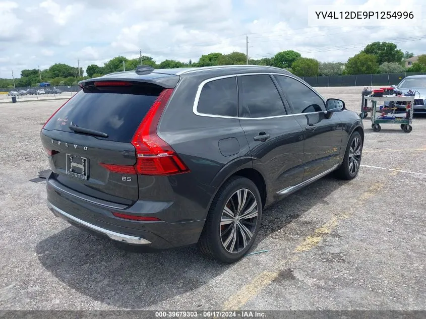 2023 Volvo Xc60 B5 Plus Bright Theme VIN: YV4L12DE9P1254996 Lot: 39679303