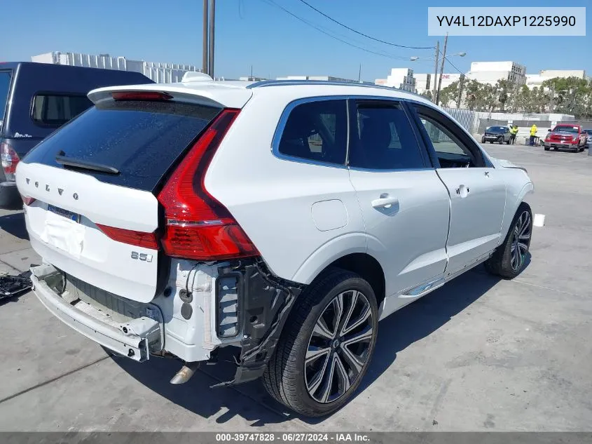 2023 Volvo Xc60 B5 Ultimate Bright Theme VIN: YV4L12DAXP1225990 Lot: 39747828