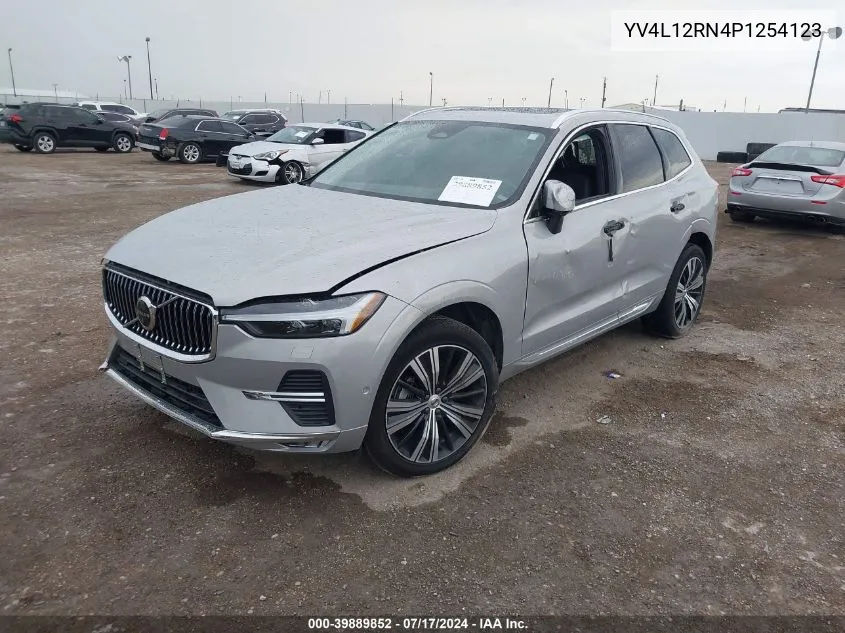 2023 Volvo Xc60 B5 Plus Bright Theme VIN: YV4L12RN4P1254123 Lot: 39889852