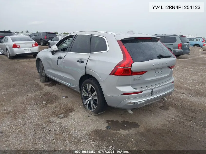 YV4L12RN4P1254123 2023 Volvo Xc60 B5 Plus Bright Theme